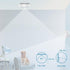 HEIMAN WiFi Smart Motion Sensor, Wireless Home Security PIR Motion Detector, Real-Time App Notifications and Large Area Detection, Contact Sensor ...