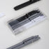 FIOVER Gel Pens,6Pcs Pens Fine Point Smooth Writing Pen, 0.5mm Black Gel Ink Pens High-End Series Pens Ballpoint, Pens for Journaling Note Taking,...