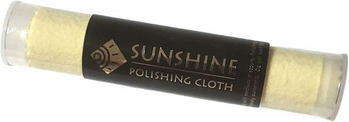 Sunshine 1 Polishing Cloths Jewelry Cleaner Tube Silver Brass Gold Copper...
