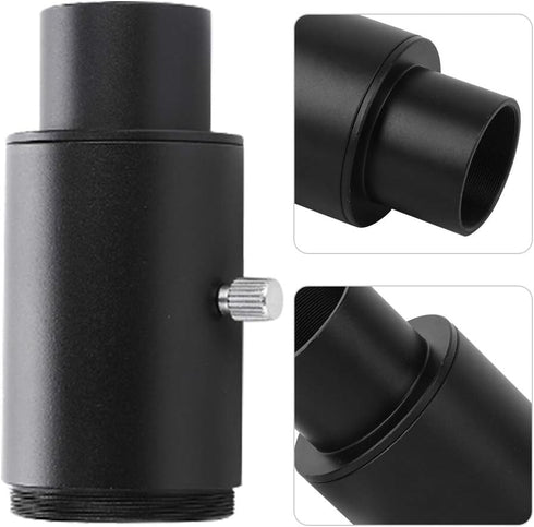 1.25 Inch Extension Tube Kit - 1.25 inch Diameter T Adapter Suitable for All Standard 1.25 inch Telescopes and Microscopes - For Sony E Mount Came...