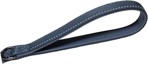 Heavy Duty Dog Leash for Large Dogs, Reflective Dog Training Leash with Neoprene Handle, Ideal for Walking, Running, and Training, 1" x 5ft, Navy,...