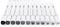 12 Colors Grayscale Art Marker Pen Double-Ended Sketch Markers Alcohol Based Ink Neutral Gray Tones Art Supplies for Sketching Shading Illustratin...