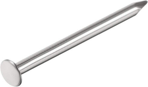 uxcell Small Tiny Hardware Nails Carbon Steel 1.4X19mm(DxL) for DIY Decorative Wooden Boxes Accessories Silver Tone 1000pcs...
