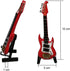 ALANO Mini Guitar Ornaments Mini Musical Instrument Guitar Model Holiday Dollhouse Model Home Decoration (GE23R-10)...