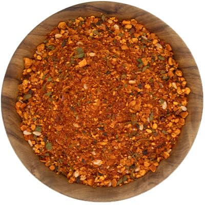 Shichimi Togarashi - Spicy with Hints of Citrus and Pepper - Japanese Spice - Used on Ramen, Sushi, Pork Dishes, Soups and Marinades - Non-GMO, Gl...