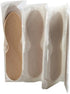 Perfect Stix Wooden Wrapped Taster Ice Cream Paddle Spoon, Paper Wrapped, 3" Length Wrapped, Natural (Pack of 400)...