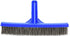 Brush Pool Brush Steel Wire 1Pc Swimming Pool Wall Brush with Steel Wire Bristles for Spa Pond Cleaning Equipment...