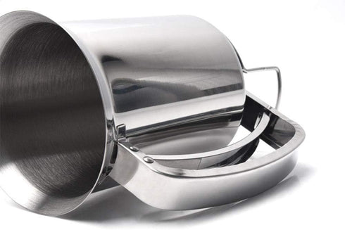 Stainless Steel Pancake Cupcake Batter Dispenser - Great for Cupcakes Belgian Waffles Crepes Muffin Baking (800ml)...