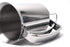 Stainless Steel Pancake Cupcake Batter Dispenser - Great for Cupcakes Belgian Waffles Crepes Muffin Baking (800ml)...