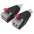 Speaker Phono Wire Cable to Audio Male Female RCA Connector Adapter Plug Jack 10 Pack (5 Male and 5 Female)...