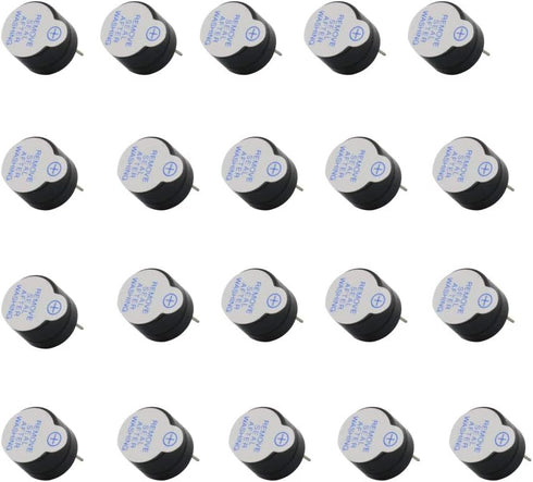 DC 5 V Arduino Buzzer Electronic Alarm Magnetic Long Continuous Beep for Arduino (Pack of 20)...
