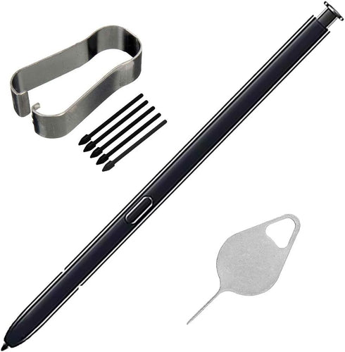 Note 10 Plus Pen Stylus Touch Galaxy Note 10 S Pen Replacement Note 10 Plus 5G N976 with Tips Tweezer for Samsung Galaxy Note10+ 6.8" N975 Note10 ...