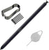 Note 10 Plus Pen Stylus Touch Galaxy Note 10 S Pen Replacement Note 10 Plus 5G N976 with Tips Tweezer for Samsung Galaxy Note10+ 6.8" N975 Note10 ...