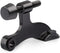 HOMOTEK 12 Pack Hinge Pin Black Door Stopper,Adjustable Deluxe Heavy Duty Door Stopper 2-1/2"x1-3/4”,with Black Rubber Bumper Tips...