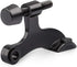 HOMOTEK 12 Pack Hinge Pin Black Door Stopper,Adjustable Deluxe Heavy Duty Door Stopper 2-1/2"x1-3/4”,with Black Rubber Bumper Tips...