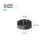 Hex Nuts (1/4"-20) 100Pcs, Carbon Steel Coarse Thread Black Oxide Hexagon Nut Hardware - for DIY Home Repair Machinery, Black...