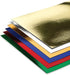 Hygloss Products, Inc 10-pk Mirror Board, 8.5" x 11", Blue...
