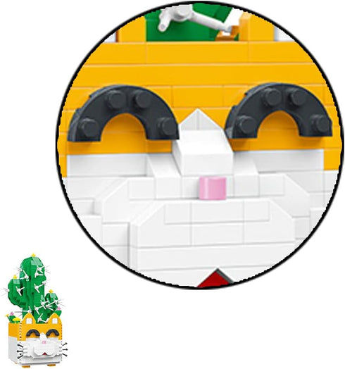 Hamster Building Blocks, Animal Micro Mini Building Block Kit, Building Blocks of Animals and Plants, Mini Hamster Building Bricks for Adults & Bo...