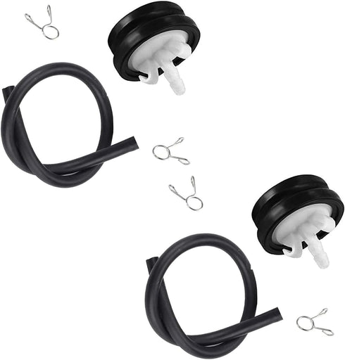 667460 Primer Bulb with Pipeline and Clamps Replace Toro CCR-3650, CCR-1000,CCR-2000,Lawn-BOY 66-7460 Stens 120-440 Snowblower/Lawnmowers Part (Se...