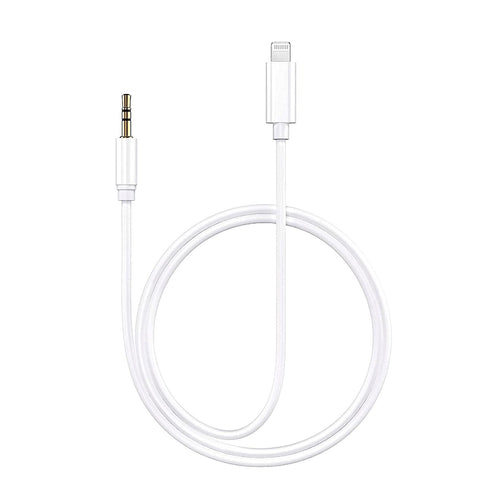 iPhone Aux Cord for Car, Apple MFi Certified Veetone Lightning to 3.5 mm Headphone Jack Adapter Male Aux Stereo Audio Cable Compatible with iPhone...