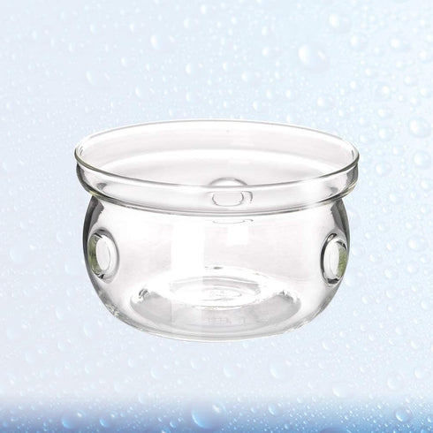 Hemoton Glass Teapot Warmer, Heating Base Base Insulation Base Candle Holder Glass Tea Stove Warmer Candle Stand Tea Heater Tea Accessories...