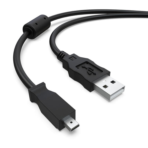 Replacement M340 Digital Camera Charger USB Camera Data Charging Cable Cord Compatible with Kodak M340, M341, M380, M381, M420, M530, M550, M575, ...