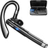 Bluetooth Earpiece for Cell Phones, Bluetooth V5.1 Headset with Charging Case, Waterproof Hands-Free Earphones Wireless Headphone , for Business/O...