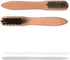 Valentino Garemi Shoe Polish Applicator Brush Set | Dauber Leather Footwear Creamer | Genuine Horse Hair Made in Germany...