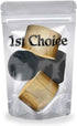 Black and Gold Crepe Paper Streamers (2 Rolls Each Color)...