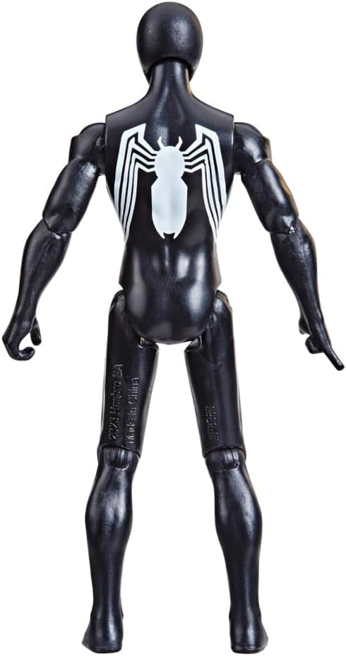 Marvel Epic Hero Series Symbiote Suit Spider-Man Action Figure, 4-Inch Toy with Accessory, Kids Ages 4 and Up, Medium...