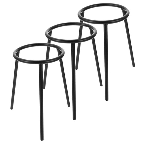 Ciieeo 3Pcs Experiment Tripod Stand Education Tripod Stand lab Tripod Stand for School Tripod Holder for School Experiment Tripod Holder Alcohol B...