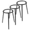 Ciieeo 3Pcs Experiment Tripod Stand Education Tripod Stand lab Tripod Stand for School Tripod Holder for School Experiment Tripod Holder Alcohol B...