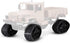 RC Military Truck Wheels 4pcs, Rubber Crawler Tire Wheel Tyre for WPL 1/16 RC Vehicle...
