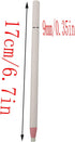 LQ Industrial Sewing Mark Pencil 4PCS White Invisible Erasable Fabric Pencils for Sewing Marking and Tracing Heat Erase Pen Fabric Chalk...