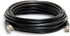 Cmple RG59U 25 Feet BNC Male to BNC Male, 75 Ohm, Coaxial BNC to BNC Video Cable, 25FT Black...