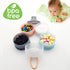 Baby Formula Dispenser, Formula Container, BPA Free, 4 Layers, Baby Feeding Travel Storage Container, Portable Milk Powder Dispenser Container, No...