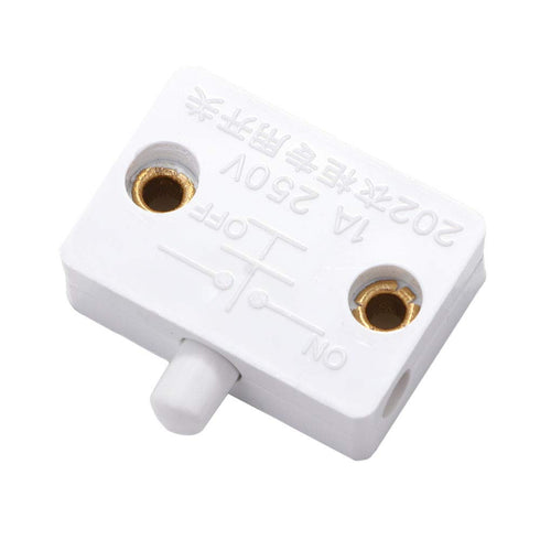 Closet Switch Mechanical Ultra-Thin Cabinet Door Control Wardrobe Household Home Improvement Touch Light Control 2Pcs...