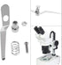 Stainless Steel Specimen Presser Holder Slides Clips for Biological Microscope...