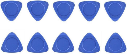 Fixinus Set of 50 Blue Triangle Plastic Pry Opening Tool Kit Security Opener for iPhone Cell Phone Laptop Table PC Case LCD Screen Guitar Picks...
