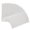 Vinyl Siding Repair Kit 12Pcs 6.3X4.75Inch Self-Adhesive Vinyl Siding Patch PVC Vinyl Tape Cover Any Cracks Holes Blemishes on Vinyl Siding Fence ...