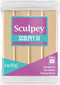 Polyform Sculpey III Polymer Oven-Bake Clay, Tan, Non Toxic, 2 oz. bar, Great for modeling, sculpting, holiday, DIY, mixed media and school projec...