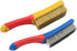 10.6 oz 300g Spring Handle Welding Chipping Hammer with 2 pack Nylon Clean Brush and 2 packs Steel Wire Brush 5 in 1 Kit...