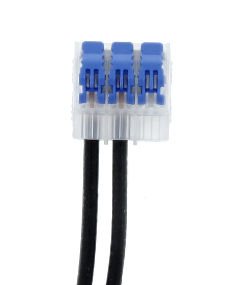 Ideal Electrical 30-01L23 in-Sure Lever Wire Connector 3-Port, 10/Bag...