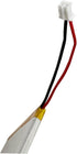 503040 Battery 3.7v 500mAh Lithium Polymer Rechargeable Battery with JST Connector for Household Appliances...