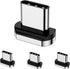 Magnetic Connector Tips Head for USB-C Android Devices (4 Pack), only Compatible 5A Magnetic Charging Cable or Magnetic Adapter...