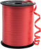 Premium Red Curling Ribbon, 1/5" Wide x 500 Yards Christmas Curling Ribbons for Gift Wrapping, Party Decoration, Balloon String, Ribbons for Flori...