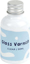 Pott'd™ Gloss Varnish for Air Dry Clay Clear Acrylic Glaze Sealant for Pottery 50ml...