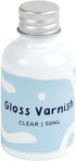 Pott'd™ Gloss Varnish for Air Dry Clay Clear Acrylic Glaze Sealant for Pottery 50ml...