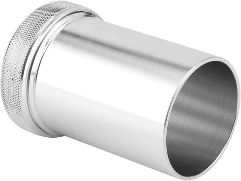 2in Aluminum Alloy Weld On Filler Neck and Fuel Parts Compatible with 2 Inch Pipes for Car Refitting and Custom Builds...