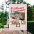 Merry Christmas Garden Flag, National Christmas Decorations Outdoor, Christmas Garden Flag Village, Christmas Holiday Garden Flag, Vertical Double...
